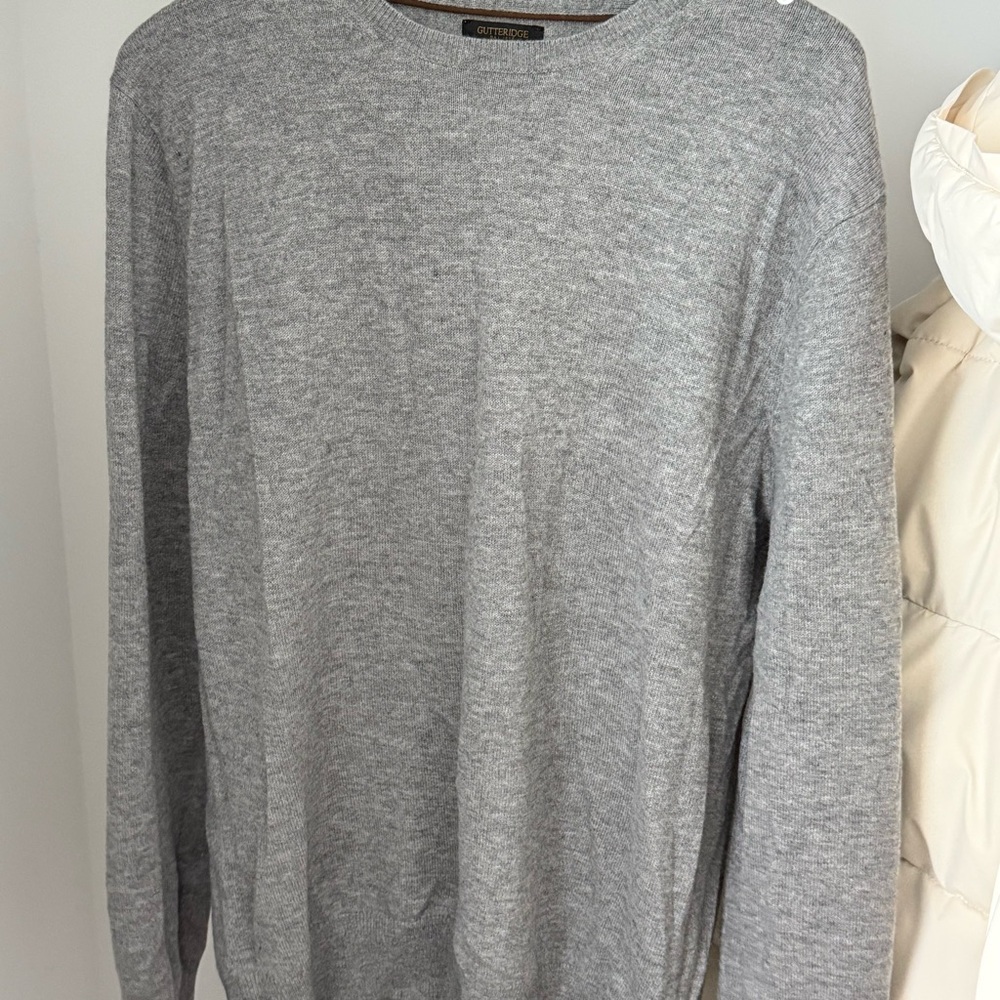 Mango Gray Men's Sweater